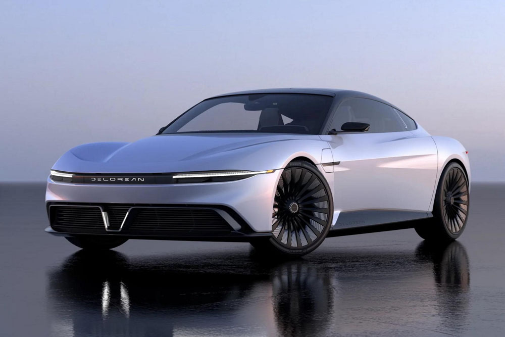 El legendario DeLorean está de vuelta 6 Motor16 2023 DeLorean Alpha5 1 Motor16
