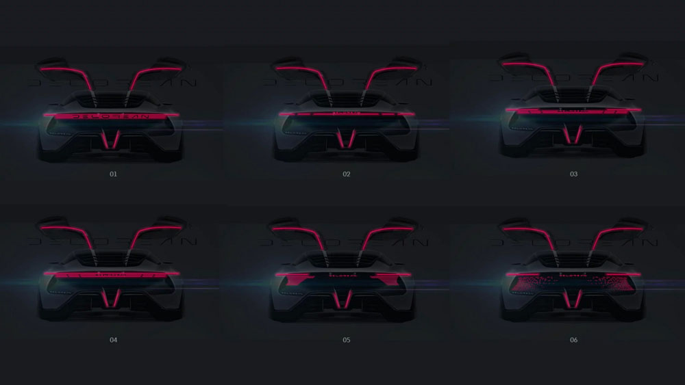 El legendario DeLorean está de vuelta 31 Motor16 2023 DeLorean Alpha5 27 Motor16