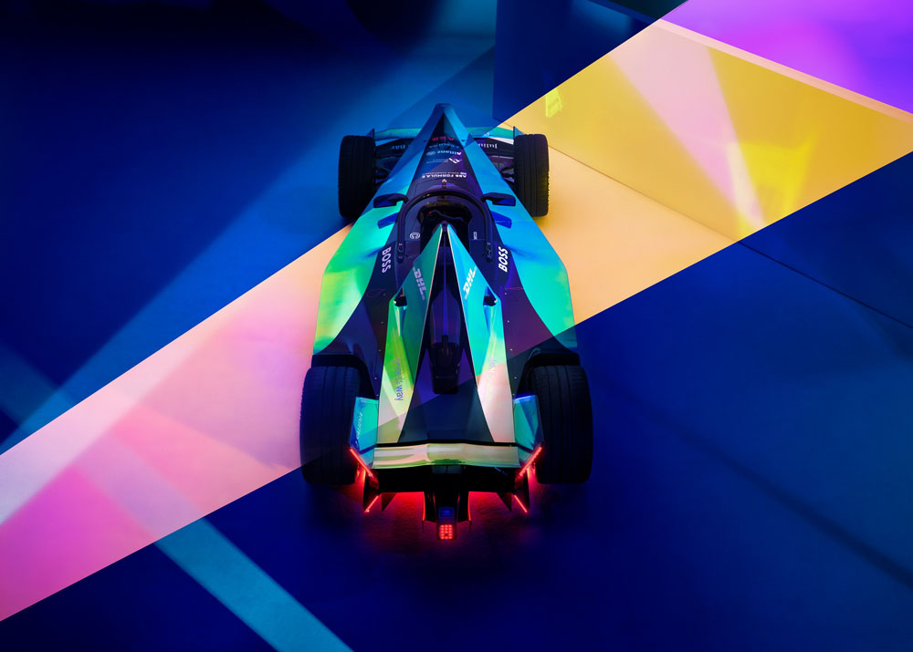 El nuevo monoplaza de Fórmula E superará los 320 km/h 3 Motor16 2022 Fórmula E Gen3. Imagen trasera.
