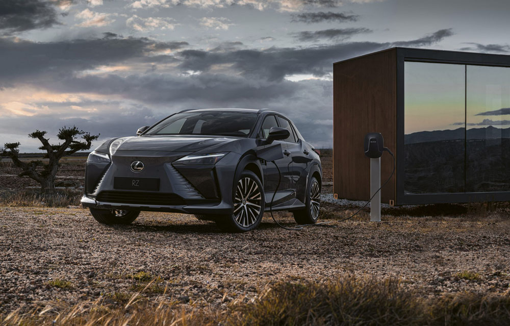 2023 Lexus RZ 450e Motor16