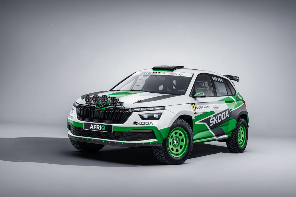 Los estudiantes de Skoda vuelven a hacer de las suyas con este Afriq 6 Motor16 2023 SKODA AFRIQ 1 1 Motor16