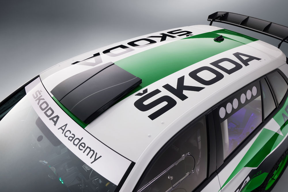 Los estudiantes de Skoda vuelven a hacer de las suyas con este Afriq 37 Motor16 2023 SKODA AFRIQ 11 Motor16