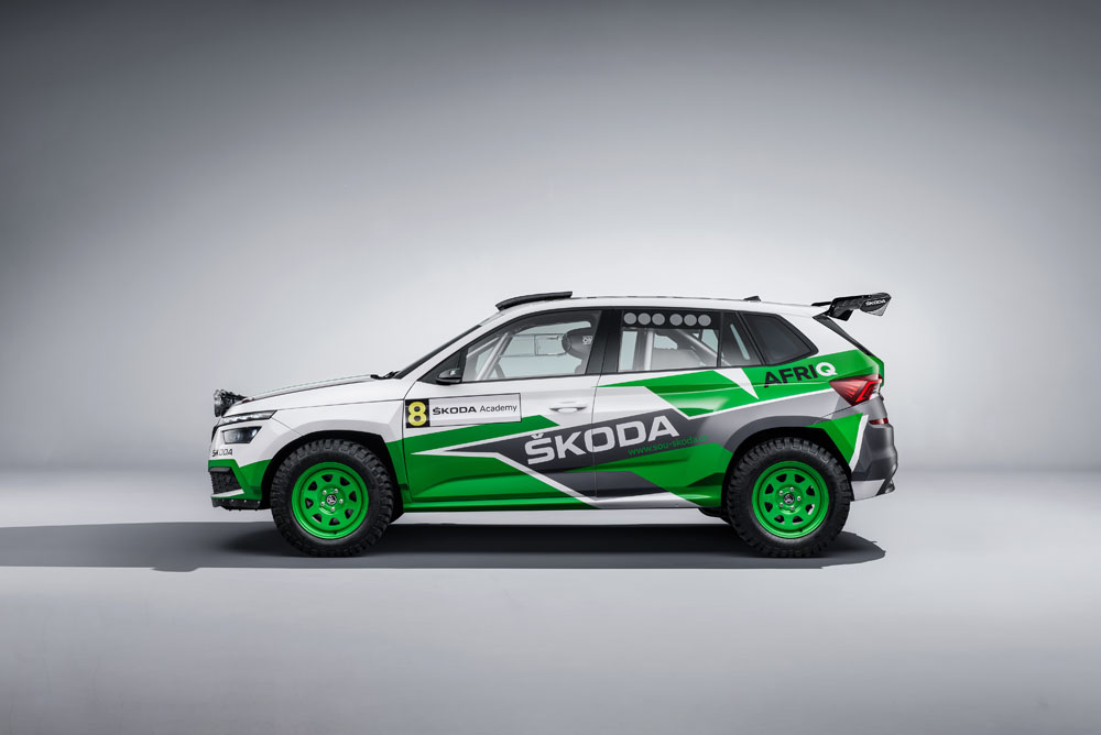Los estudiantes de Skoda vuelven a hacer de las suyas con este Afriq 7 Motor16 2023 SKODA AFRIQ 13 Motor16