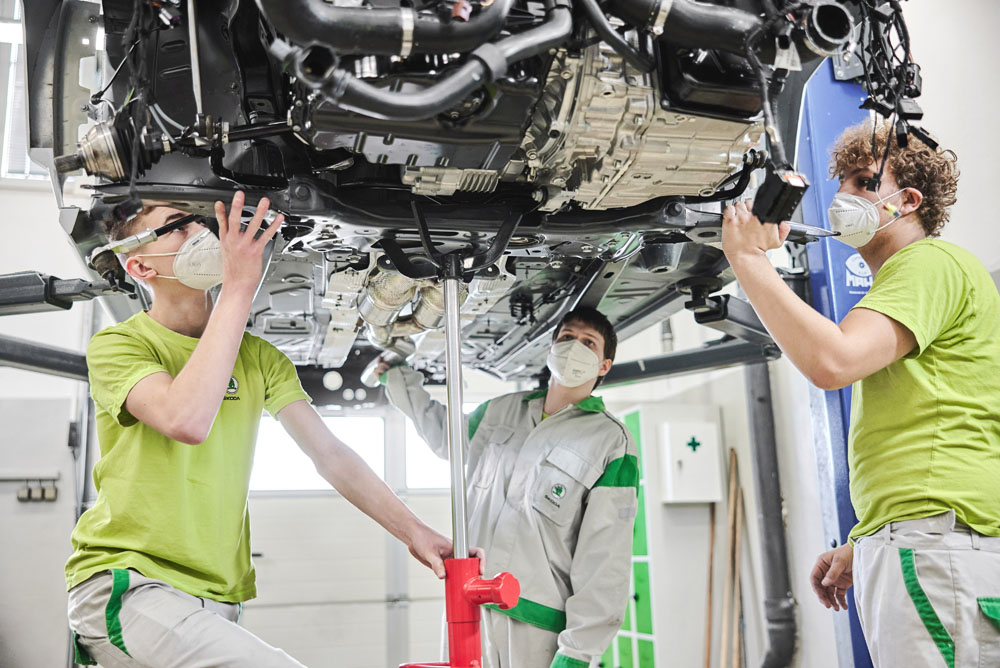 Los estudiantes de Skoda vuelven a hacer de las suyas con este Afriq 42 Motor16 2023 SKODA AFRIQ 17 Motor16