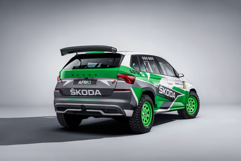 Los estudiantes de Skoda vuelven a hacer de las suyas con este Afriq 8 Motor16 2023 SKODA AFRIQ 2 Motor16