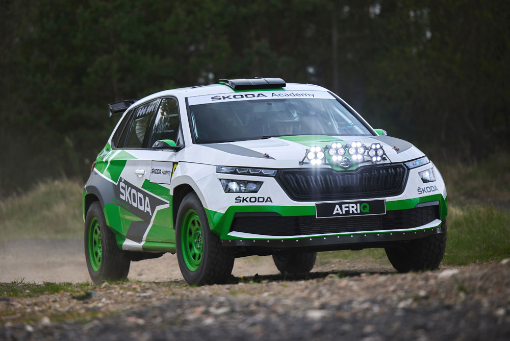 Los estudiantes de Skoda vuelven a hacer de las suyas con este Afriq 19 Motor16 2023 SKODA AFRIQ 21 Motor16