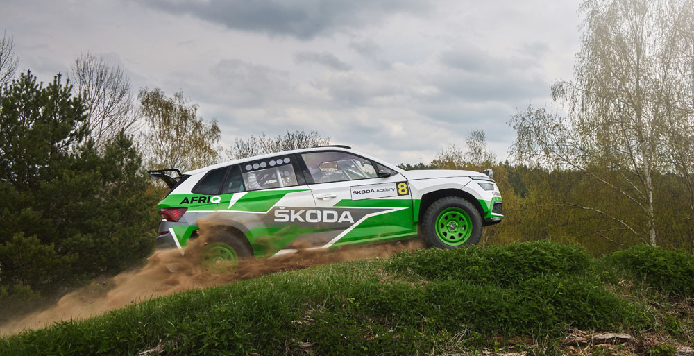 Los estudiantes de Skoda vuelven a hacer de las suyas con este Afriq 20 Motor16 2023 SKODA AFRIQ 22 1 Motor16