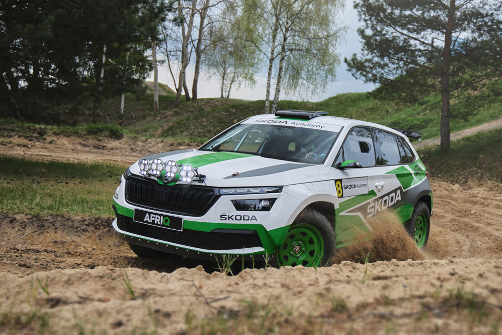 Los estudiantes de Skoda vuelven a hacer de las suyas con este Afriq 21 Motor16 2023 SKODA AFRIQ 24 Motor16