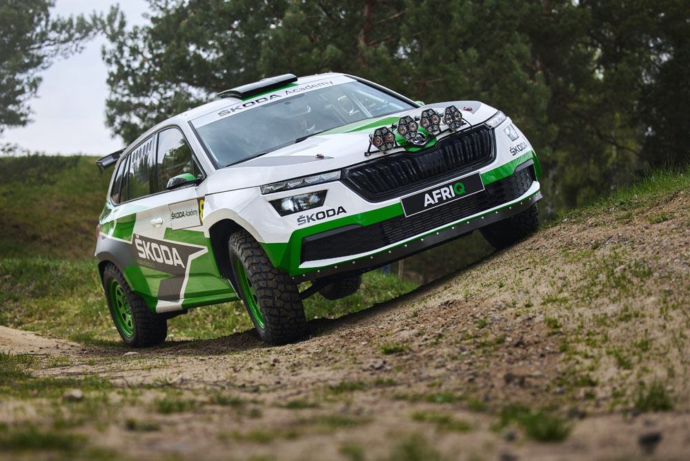 Los estudiantes de Skoda vuelven a hacer de las suyas con este Afriq 13 Motor16 2023 SKODA AFRIQ 26 Motor16