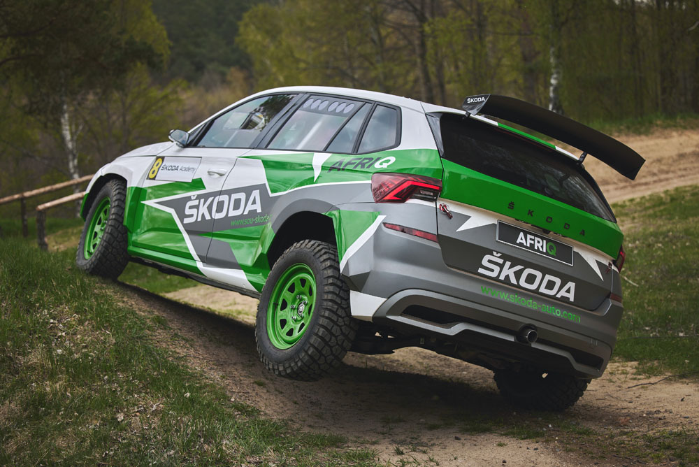 Los estudiantes de Skoda vuelven a hacer de las suyas con este Afriq 15 Motor16 2023 SKODA AFRIQ 27 Motor16