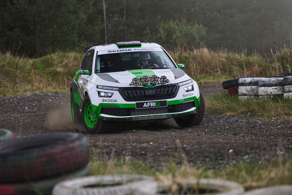 Los estudiantes de Skoda vuelven a hacer de las suyas con este Afriq 23 Motor16 2023 SKODA AFRIQ 29 Motor16