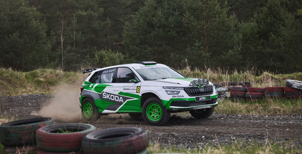 Los estudiantes de Skoda vuelven a hacer de las suyas con este Afriq 24 Motor16 2023 SKODA AFRIQ 30 Motor16