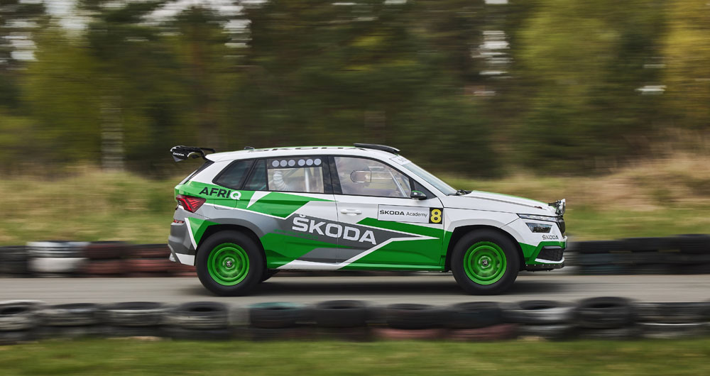 Los estudiantes de Skoda vuelven a hacer de las suyas con este Afriq 25 Motor16 2023 SKODA AFRIQ 31 Motor16