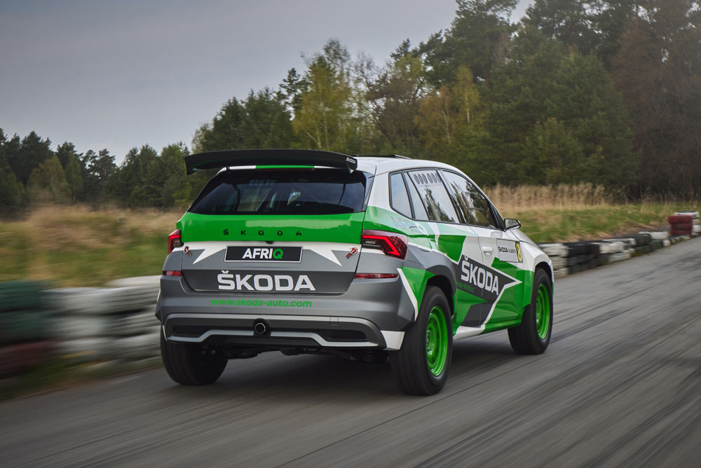 Los estudiantes de Skoda vuelven a hacer de las suyas con este Afriq 26 Motor16 2023 SKODA AFRIQ 32 Motor16