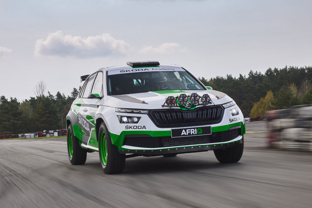Los estudiantes de Skoda vuelven a hacer de las suyas con este Afriq 27 Motor16 2023 SKODA AFRIQ 33 Motor16