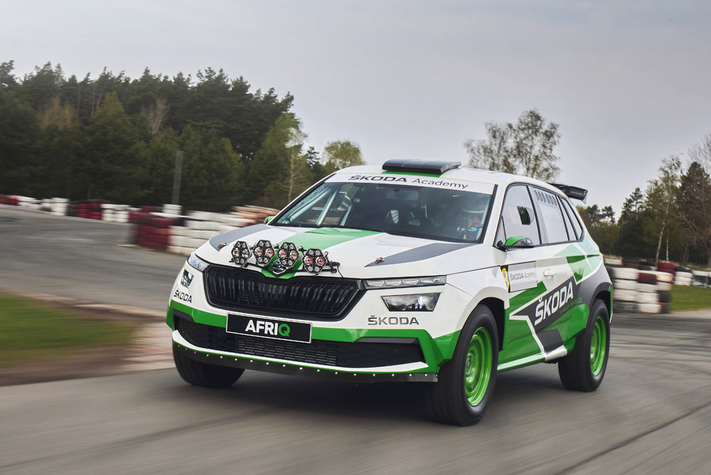 Los estudiantes de Skoda vuelven a hacer de las suyas con este Afriq 28 Motor16 2023 SKODA AFRIQ 34 Motor16