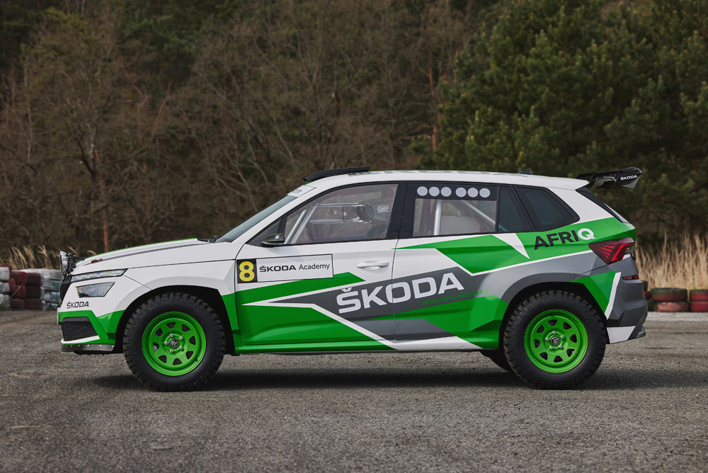 Los estudiantes de Skoda vuelven a hacer de las suyas con este Afriq 16 Motor16 2023 SKODA AFRIQ 35 Motor16