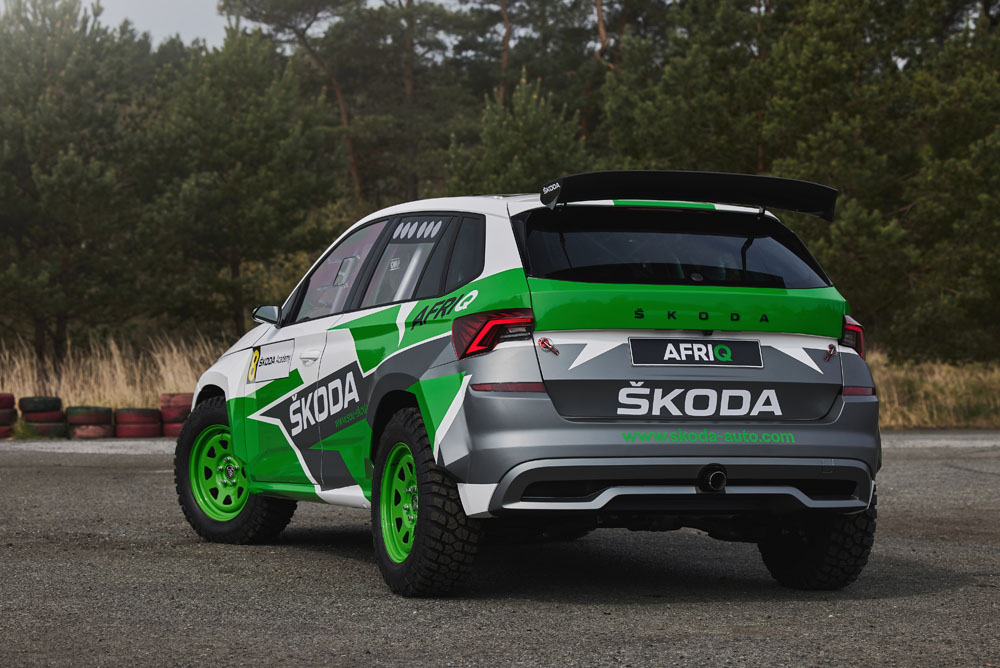 Los estudiantes de Skoda vuelven a hacer de las suyas con este Afriq 17 Motor16 2023 SKODA AFRIQ 36 Motor16