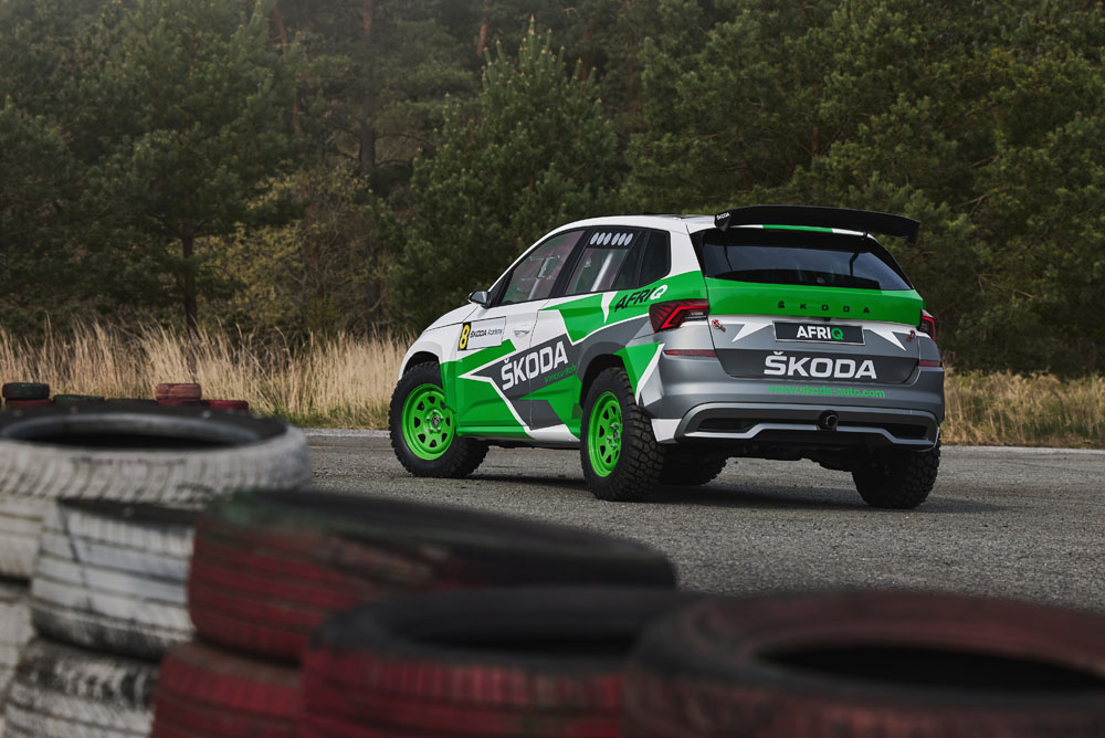 Los estudiantes de Skoda vuelven a hacer de las suyas con este Afriq 18 Motor16 2023 SKODA AFRIQ 37 Motor16