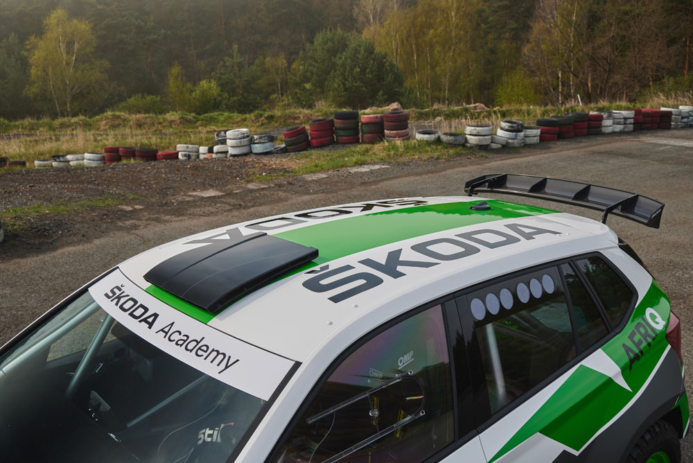 Los estudiantes de Skoda vuelven a hacer de las suyas con este Afriq 38 Motor16 2023 SKODA AFRIQ 38 Motor16