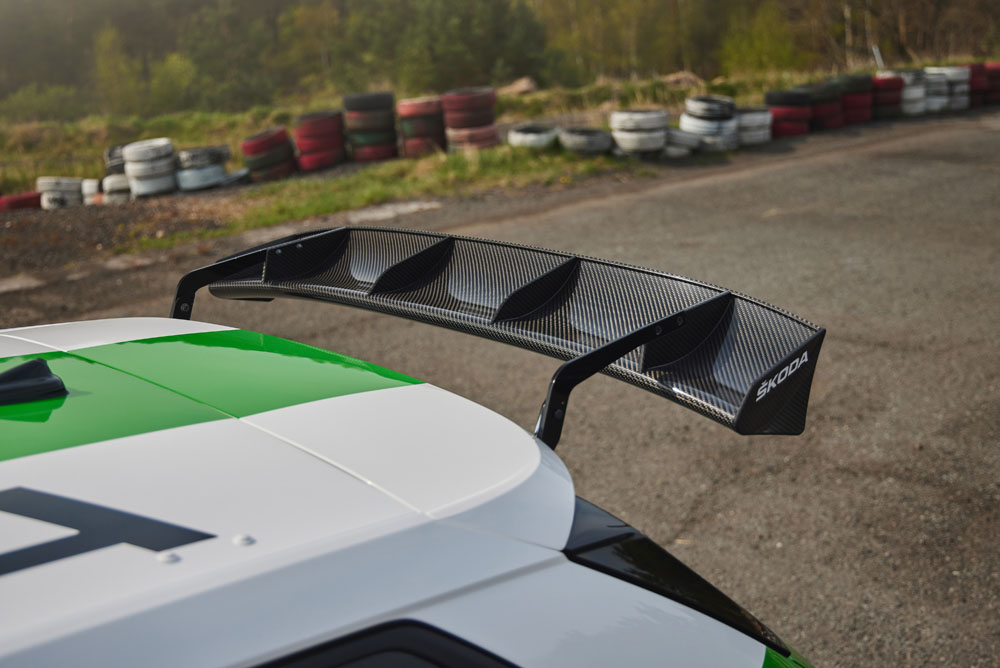 Los estudiantes de Skoda vuelven a hacer de las suyas con este Afriq 39 Motor16 2023 SKODA AFRIQ 39 Motor16