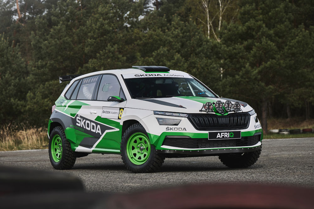 Los estudiantes de Skoda vuelven a hacer de las suyas con este Afriq 11 Motor16 2023 SKODA AFRIQ 42 Motor16