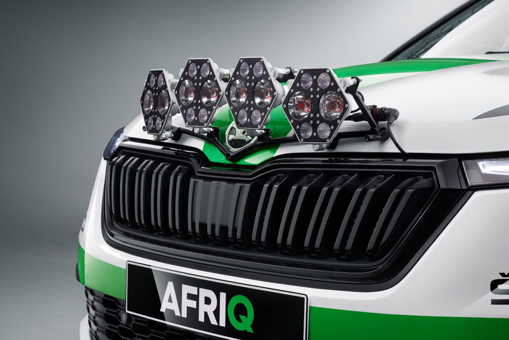 Los estudiantes de Skoda vuelven a hacer de las suyas con este Afriq 34 Motor16 2023 SKODA AFRIQ 6 Motor16