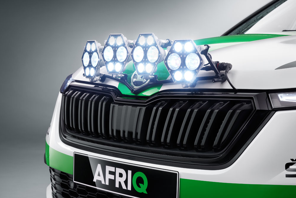 Los estudiantes de Skoda vuelven a hacer de las suyas con este Afriq 35 Motor16 2023 SKODA AFRIQ 7 Motor16