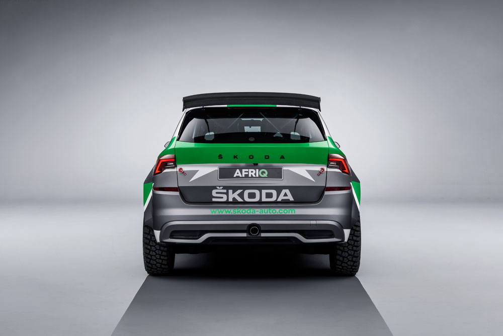 Los estudiantes de Skoda vuelven a hacer de las suyas con este Afriq 9 Motor16 2023 SKODA AFRIQ 9 Motor16