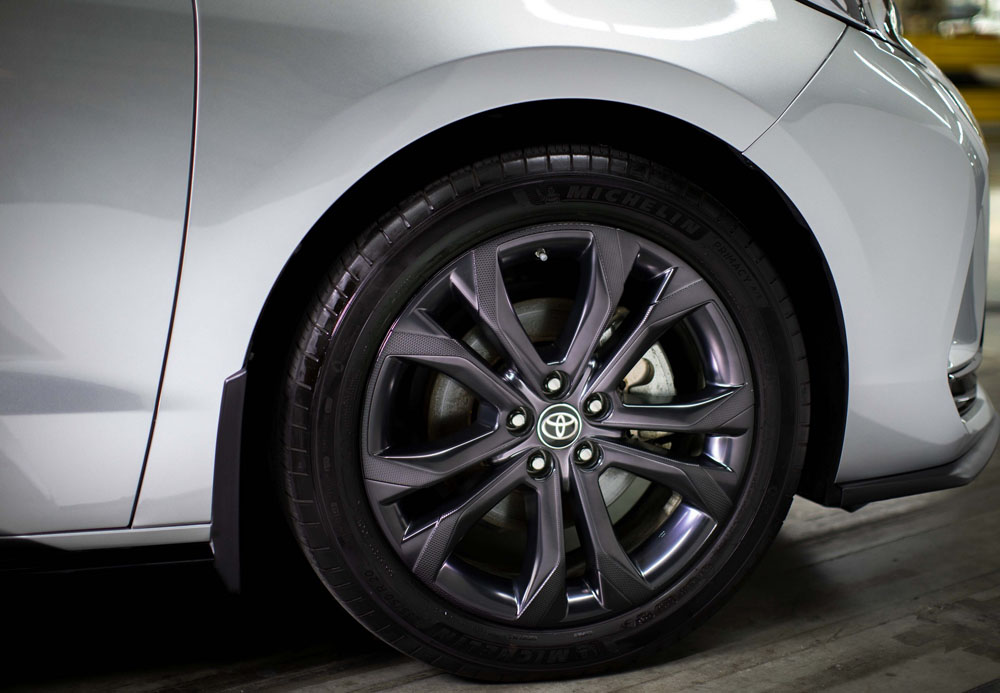 Por sus 25 años llega esta edición especial del Toyota Sienna 14 Motor16 2023 Toyota Sienna 25th 12 Motor16