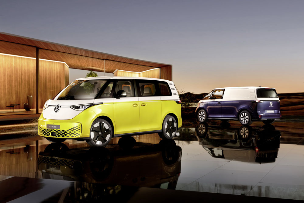 La nueva vida eléctrica de seis coches míticos 61 Motor16 2023 Volkswagen ID. Buzz
