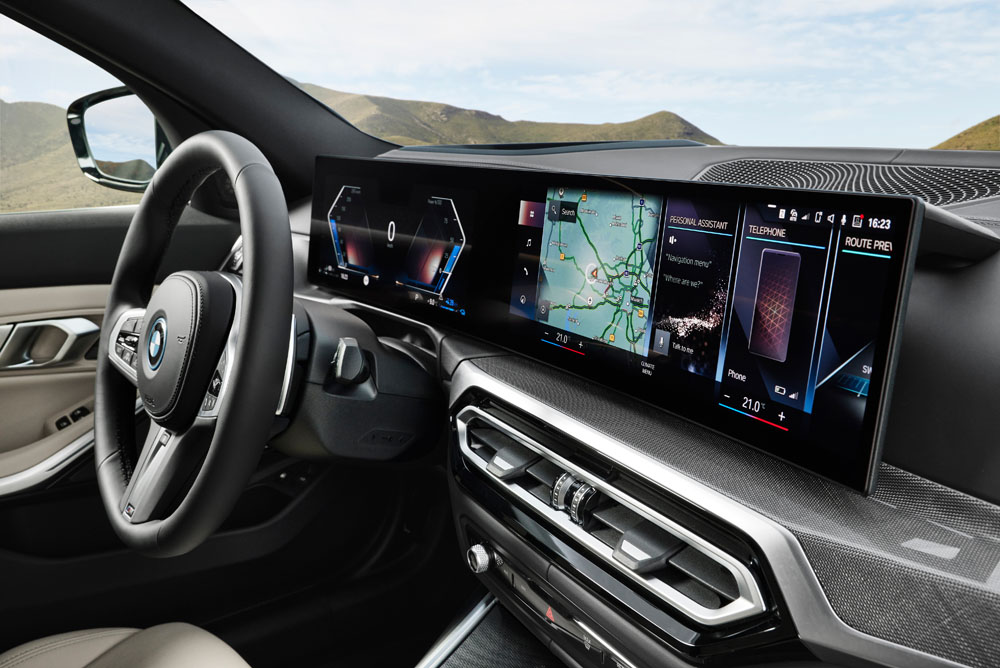 El BMW Serie 3 estrena imagen y la última tecnología 49 Motor16 2023 bmw serie 3 touring 28 Motor16