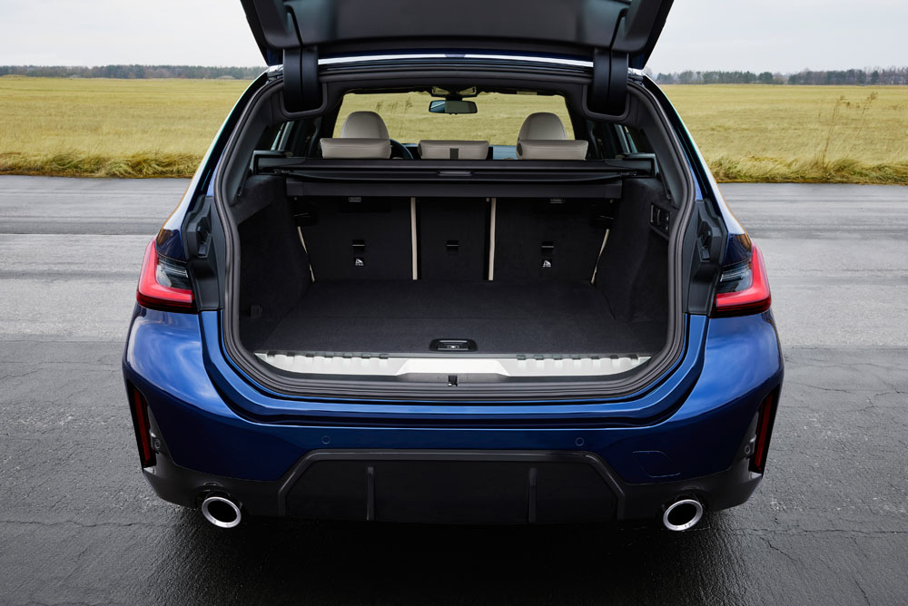 El BMW Serie 3 estrena imagen y la última tecnología 52 Motor16 2023 bmw serie 3 touring 33 Motor16