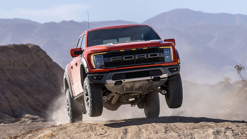 El Ford Ranger Raptor llega con una tremenda versión de gasolina 2 Motor16 Ford Ranger Raptor R