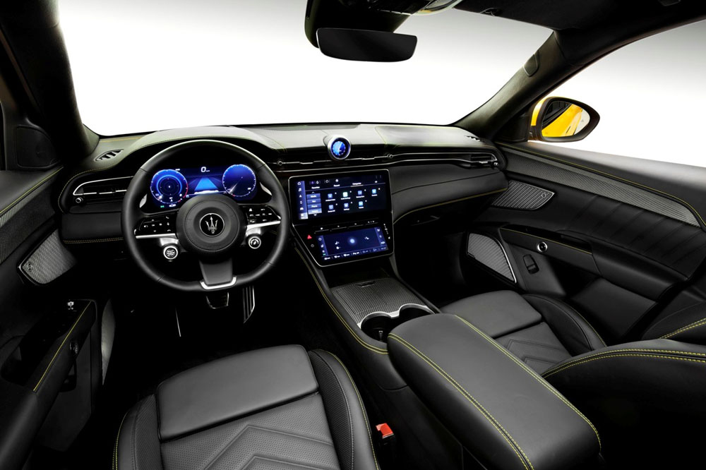 Prepara 81.050 euros si quieres el nuevo Maserati Grecale 3 Motor16 Maserati Grecale. Imagen interior.