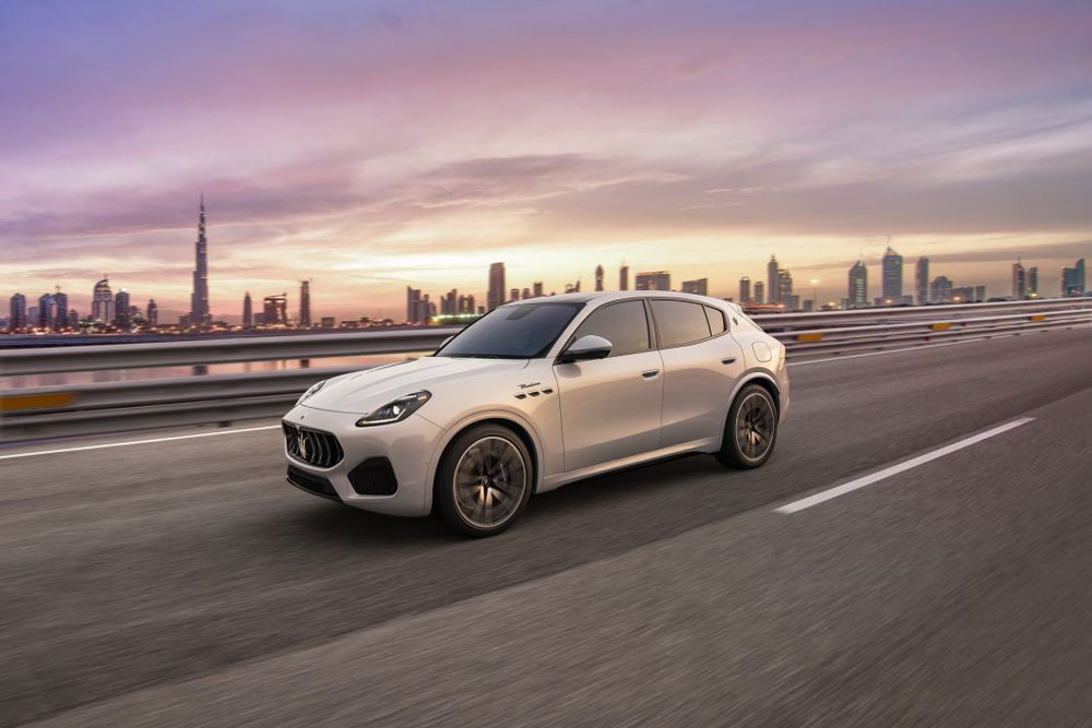 Prepara 81.050 euros si quieres el nuevo Maserati Grecale 1 Motor16 Maserati Grecale. Imagen movimiento frontal.