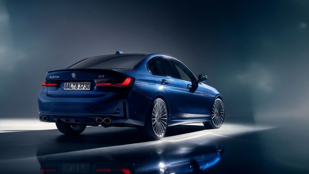 Alpina B3 y D3S, el nuevo BMW Serie 3 en clave de diversión 1 Motor16 Alpina D3