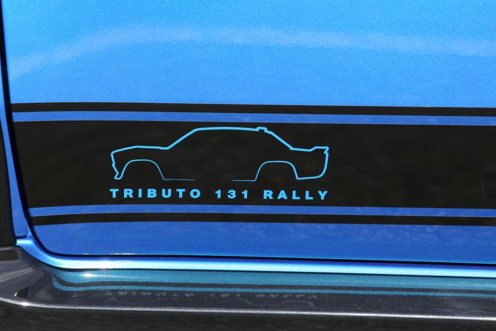 Abarth 695 Tributo 131 Rally: un homenaje a una leyenda 2 Motor16 34 NewAbarth695Tributo131rally Motor16
