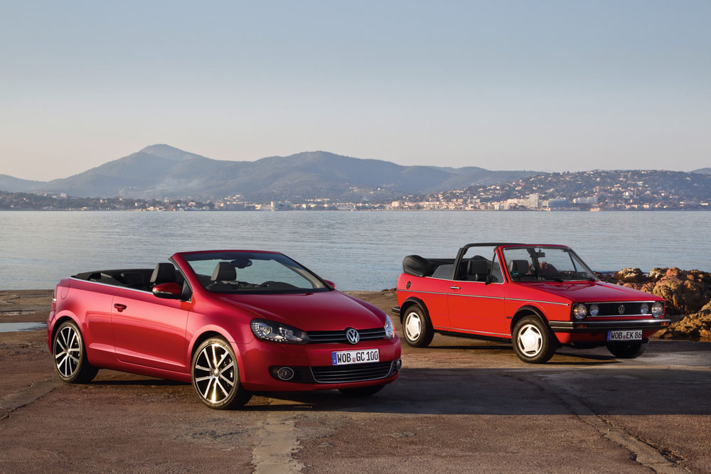 Estos son los 10 Volkswagen que han hecho historia 8 Motor16 Volkswagen Golf Cabrio.