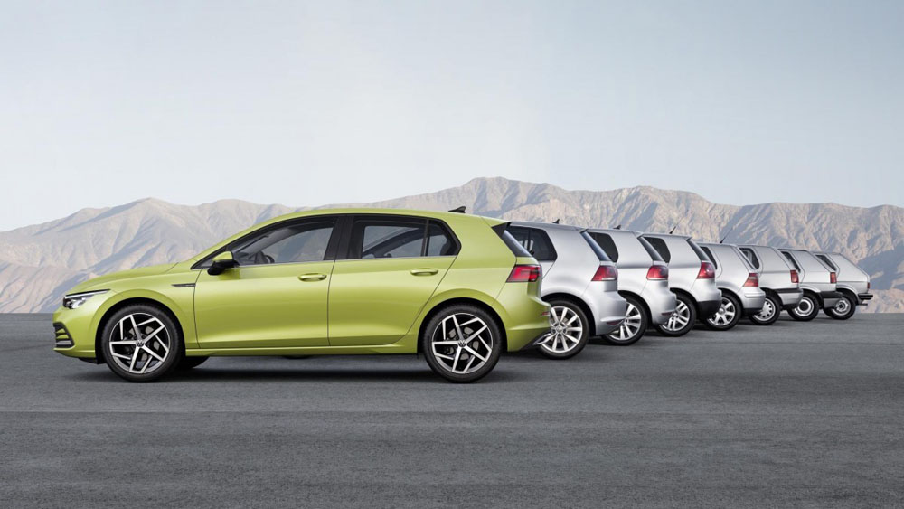 Quítate el miedo a las zonas ZBE con estos coches con etiqueta cero 115 Motor16 4 vw golf 4 Motor16