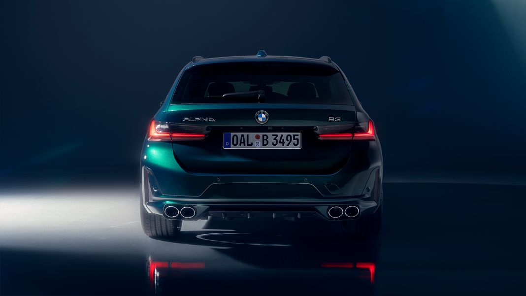 Alpina B3 y D3S, el nuevo BMW Serie 3 en clave de diversión 10 Motor16 5 Motor16