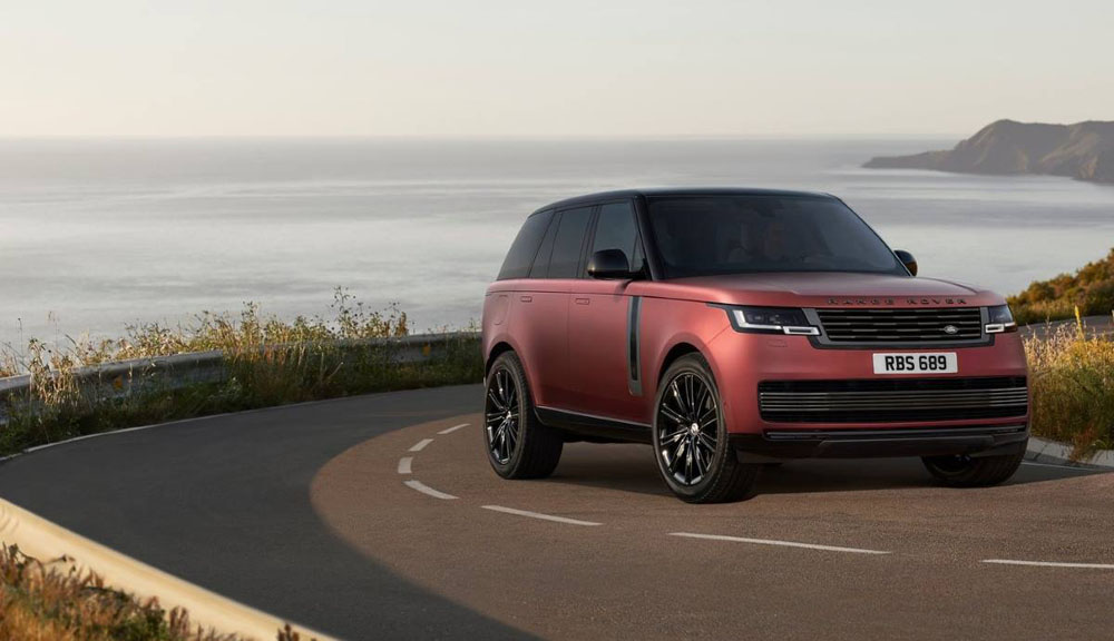 Los 10 SUV con etiqueta 0 emisiones más potentes a la venta 10 Motor16 Range Rover P510. Exterior.