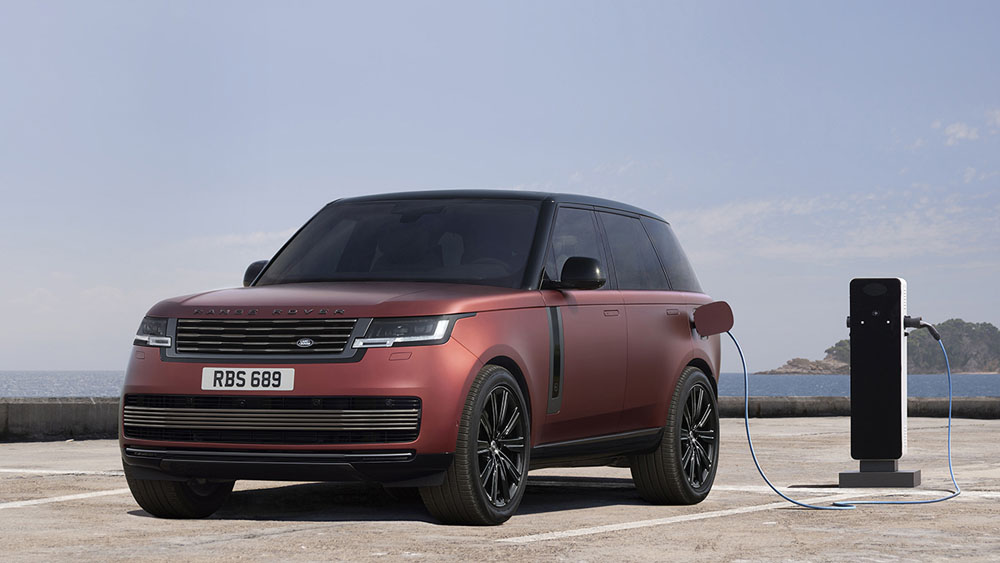 Range Rover P510. Enchufe.