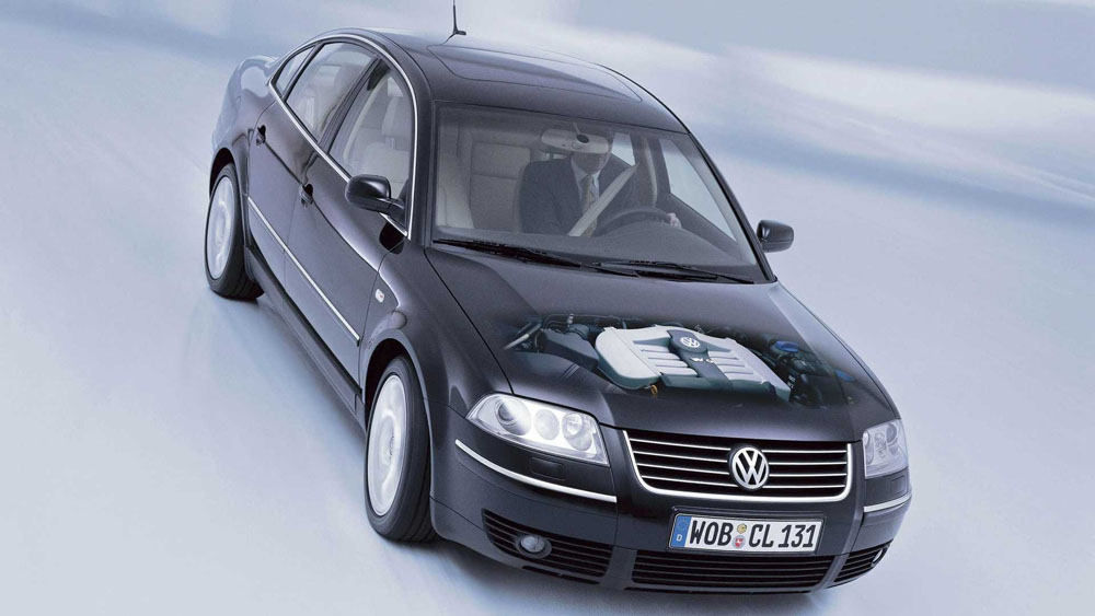 Estos son los 10 Volkswagen que han hecho historia 12 Motor16 Volkswagen Passat W8. Imagen exterior.