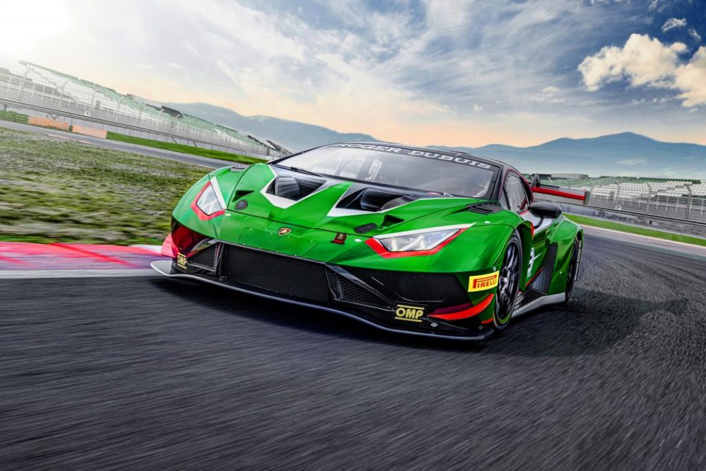 Lamborghini Huracán GT3 EVO2, la versión de competición del Huracán STO 3 Motor16 614469 Motor16