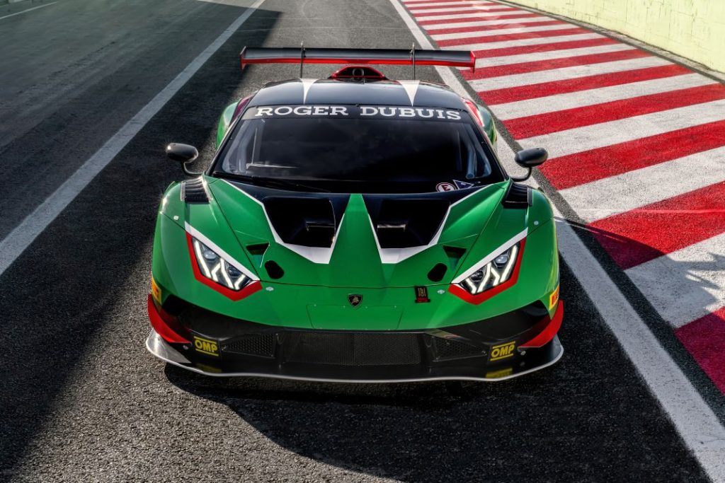 Lamborghini Huracán GT3 EVO2, la versión de competición del Huracán STO 1 Motor16 Lamborghini Huracán GT3 EVO2