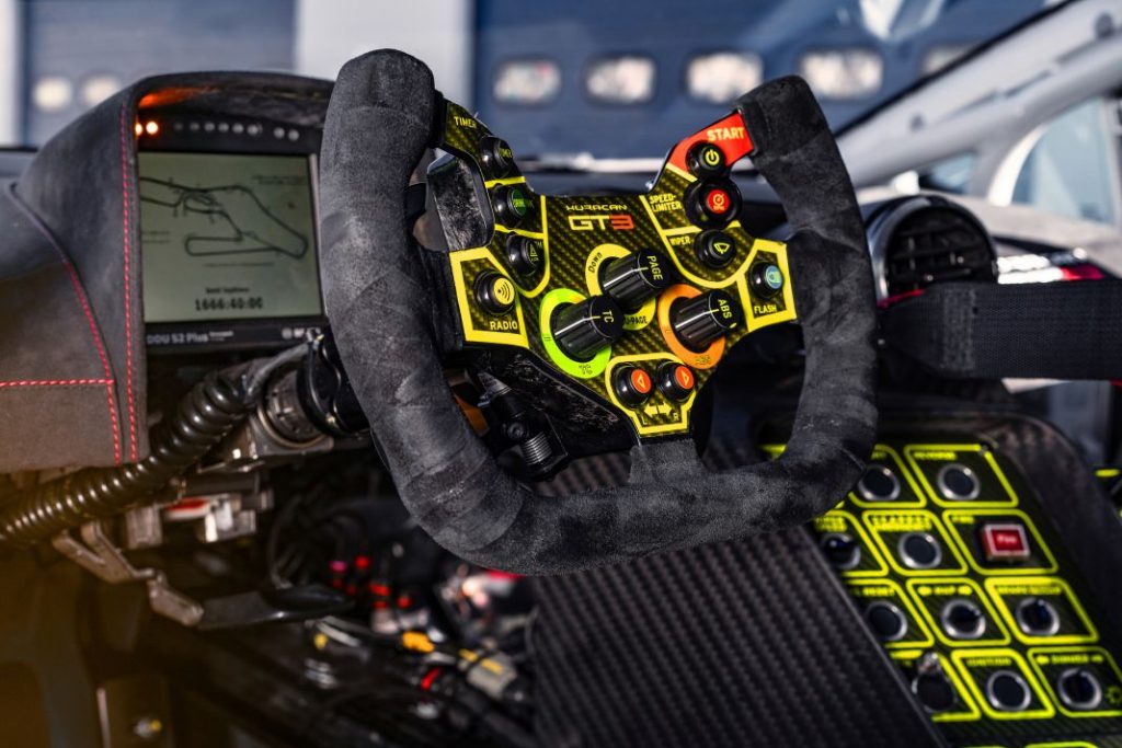 Lamborghini Huracán GT3 EVO2, la versión de competición del Huracán STO 2 Motor16 Lamborghini Huracán GT3 EVO2