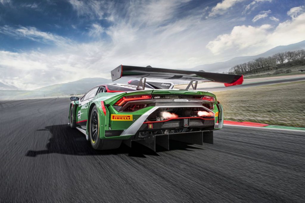 Lamborghini Huracán GT3 EVO2, la versión de competición del Huracán STO 4 Motor16 614473 Motor16