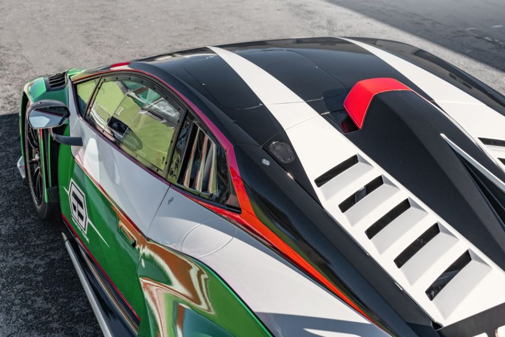 Lamborghini Huracán GT3 EVO2, la versión de competición del Huracán STO 5 Motor16 614477 Motor16