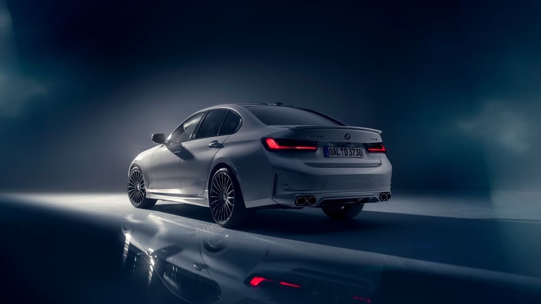 Alpina B3 y D3S, el nuevo BMW Serie 3 en clave de diversión 7 Motor16 Alpina D3S